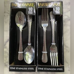 Farberware Barcelona Fine Stainless Steel Flatware